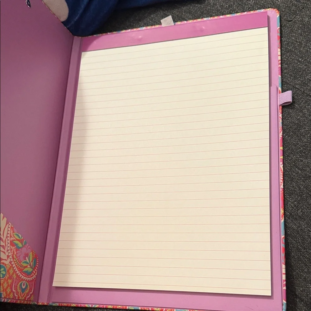 Vera Bradley Colorful Paisley Clipboard